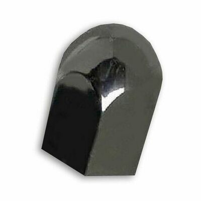 1.5 Inch Chrome Plastic Standard Style Nut Cover 1.5 Inch Chrome Plastic Standard Style Nut Cover