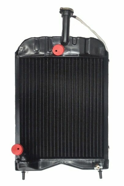 (23984) 1680547M92 Radiator with cap for Massey Ferguson 20E 20D 240 250 30E 30H (23984) 1680547M92 Radiator with cap for Massey Ferguson 20E 20D 240 250 30E 30H