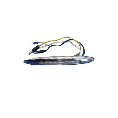 1 Inch x 6 Inch Flatline Slim Marker White LED 9 Diodes 1 Inch x 6 Inch Flatline Slim Marker White LED 9 Diodes
