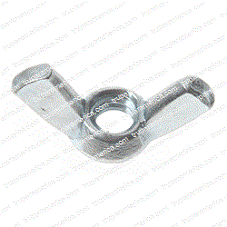 ADVANCE 002963 NUT - 1/4-20 WING ZINC ADVANCE 002963 NUT - 1/4-20 WING ZINC