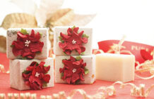 Pure Fiji || Spa Soap 110g Moringa - Handmade Paper Wrapping