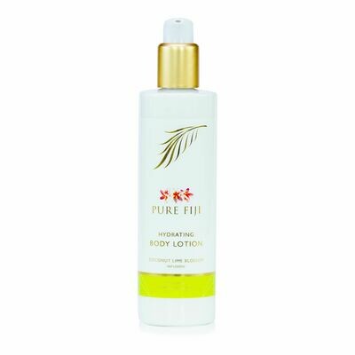 Pure Fiji Hydrating Body Lotion Coconut Lime Blossom 354ml