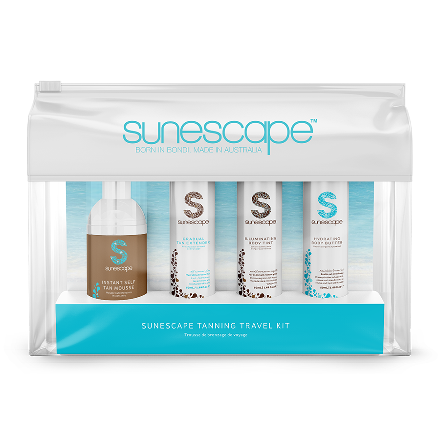 sunescape Tanning Travel Kit (FREE Application & Tan Removal Mitts valued at $29.85)