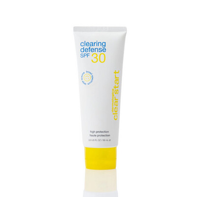 clearing defense spf 30