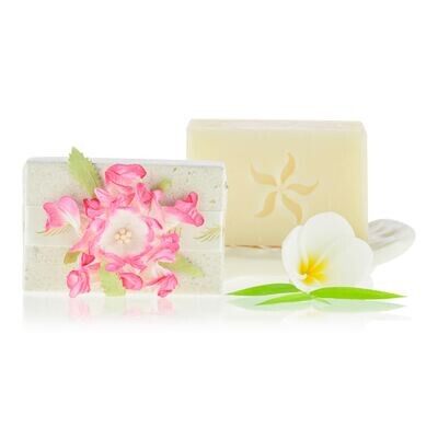 Pure Fiji || Spa Soap 110g Guava - Handmade Paper Wrapping