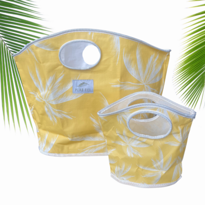 Pure Fiji Mini Beach Bag Palm