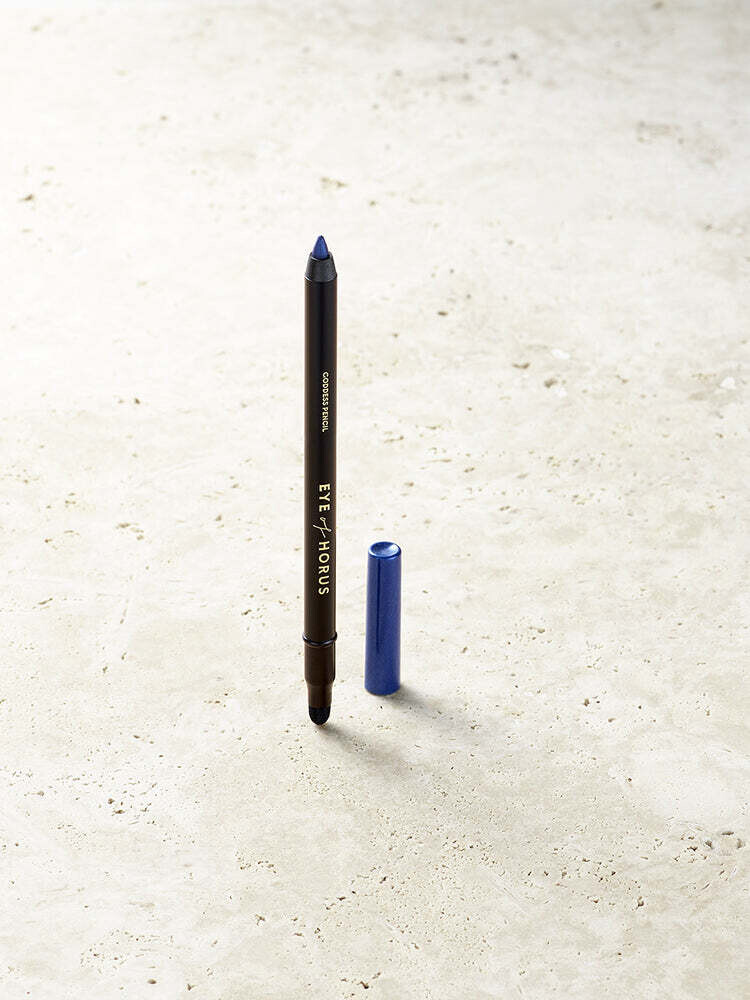 Eye of Horus || Goddess Pencil Scarab Sapphire