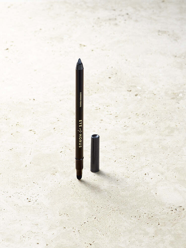 Eye of Horus || Goddess Pencil Charcoal Obsidian