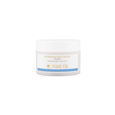 Pure Fiji || Body Butter Coconut 200ml Pure Fiji || Body Butter Coconut 200ml