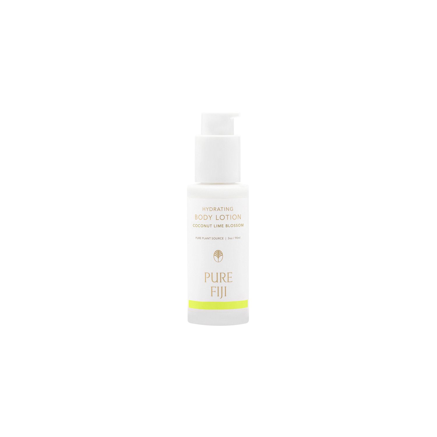 Pure Fiji || Hydrating Body Lotion Coconut Lime Blossom 90ml Pure Fiji || Hydrating Body Lotion Coconut Lime Blossom 90ml