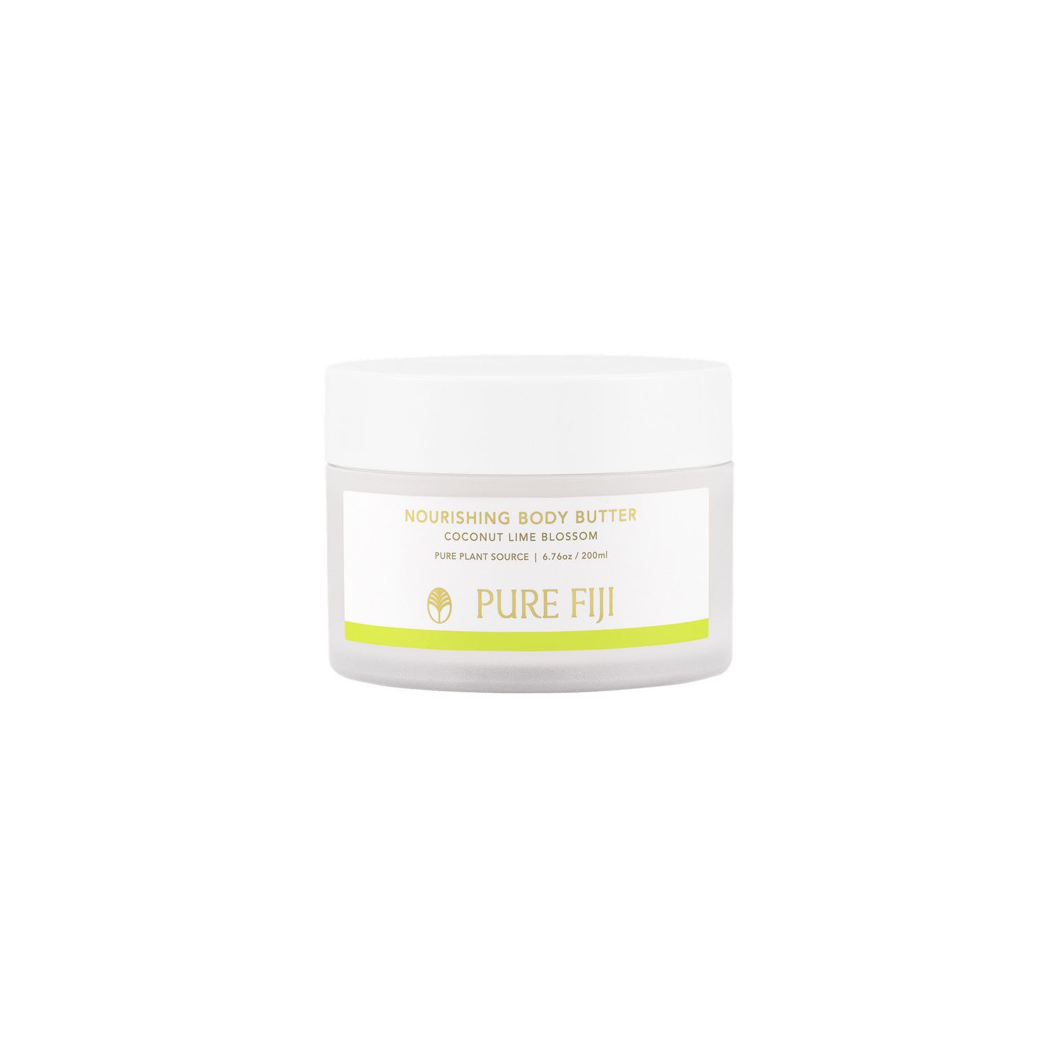Pure Fiji || Body Butter Coconut Lime Blossom 200ml