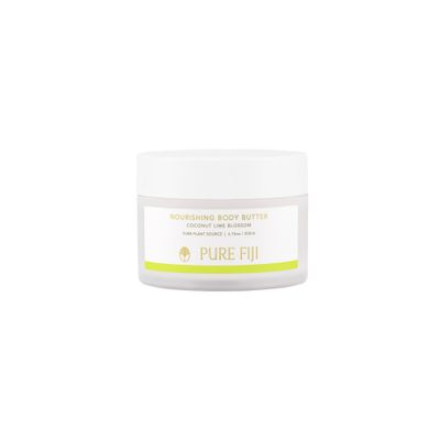 Pure Fiji || Body Butter Coconut Lime Blossom 200ml