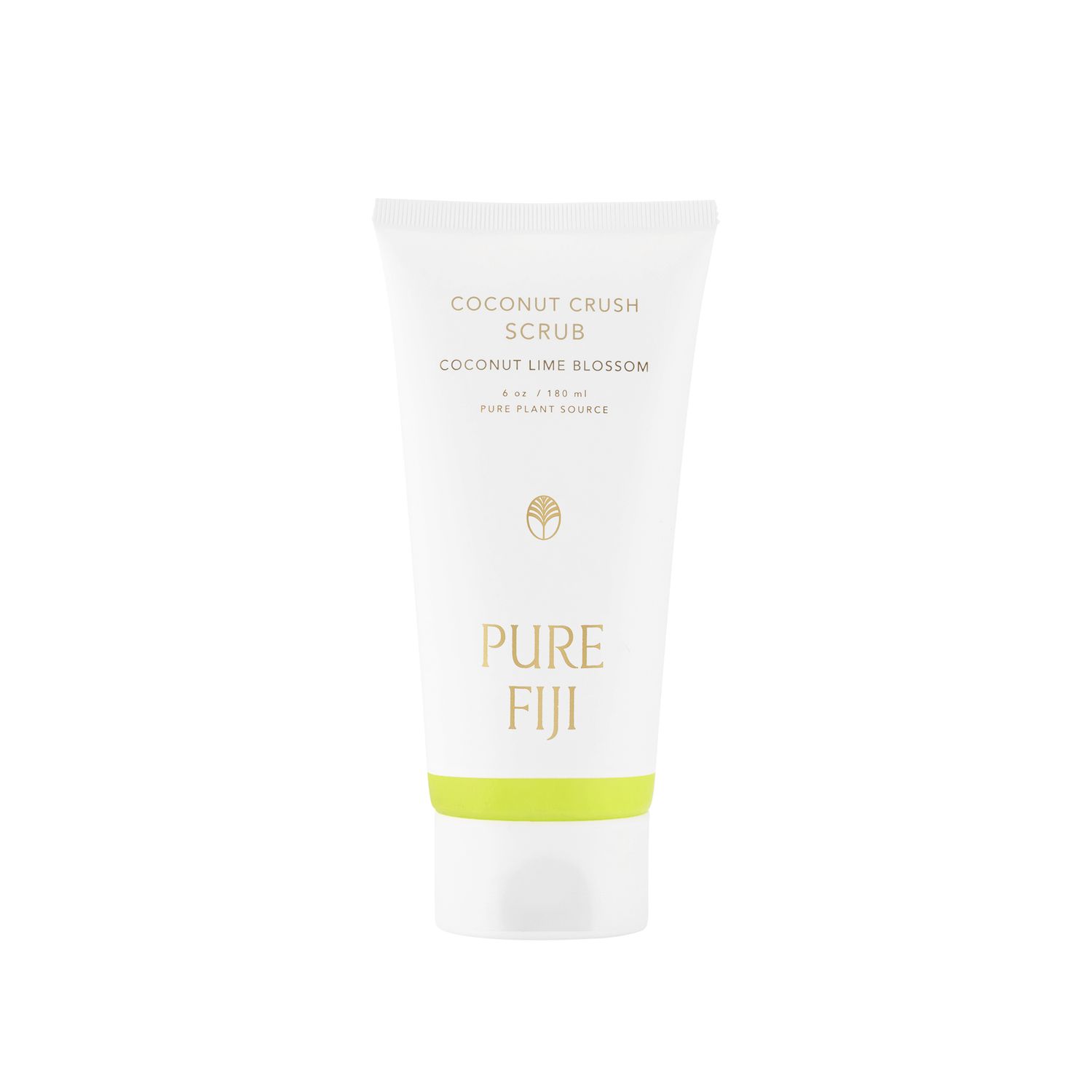 Pure Fiji || Coconut Crush Scrub 180ml Coconut Lime Blossom