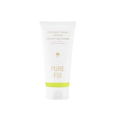 Pure Fiji || Coconut Crush Scrub 180ml Coconut Lime Blossom