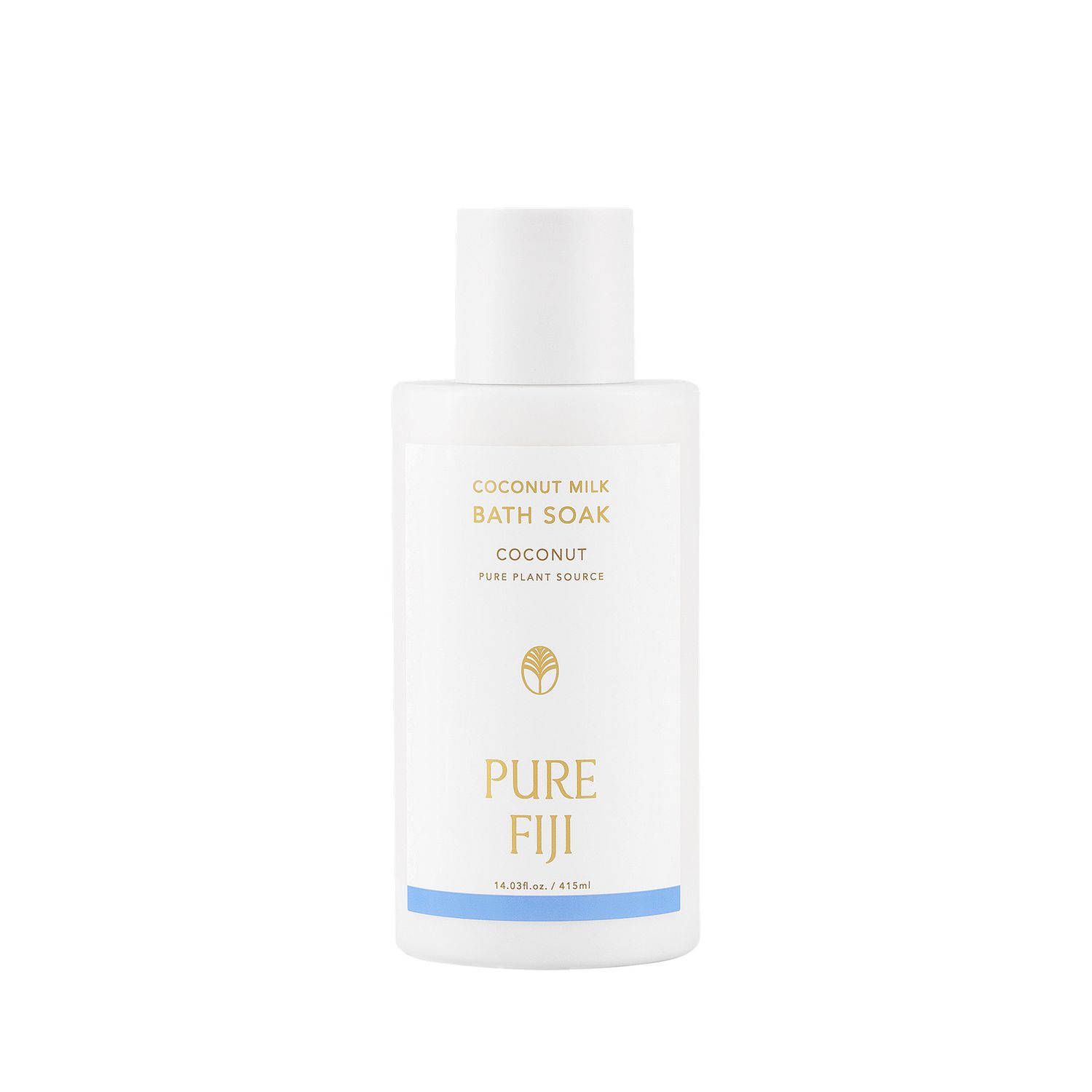 Pure Fiji || Coconut Milk Bath Soak 415ml Coconut Pure Fiji || Coconut Milk Bath Soak 415ml Coconut