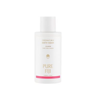 Pure Fiji || Coconut Milk Bath Soak 415ml Guava