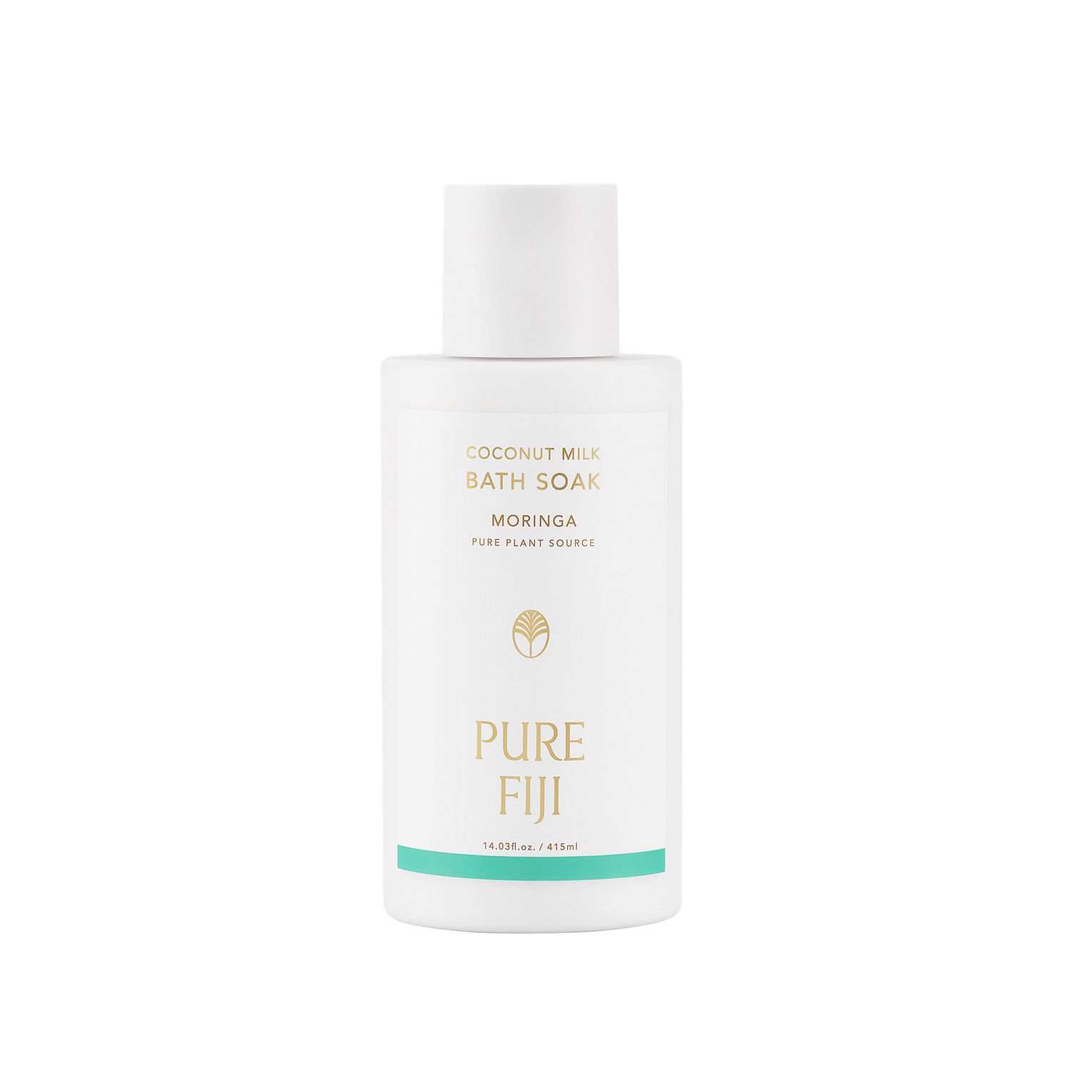 Pure Fiji || Coconut Milk Bath Soak 415ml Moringa