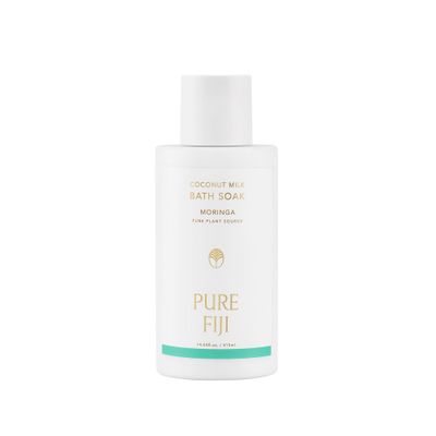 Pure Fiji || Coconut Milk Bath Soak 415ml Moringa
