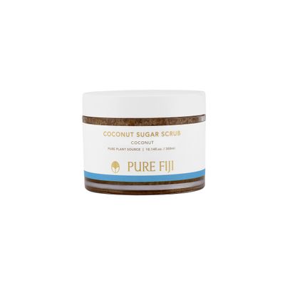 Pure Fiji || Coconut Sugar Scrub 300ml Pure Fiji || Coconut Sugar Scrub 300ml