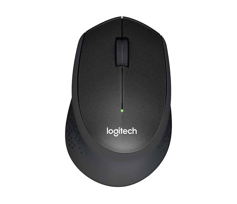 Logitech M330 Silent Plus Wireless - Black