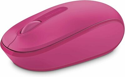 Wireless Mobile Mouse 1850, Pink