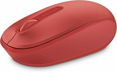 Wireless Mobile Mouse 1850, Red