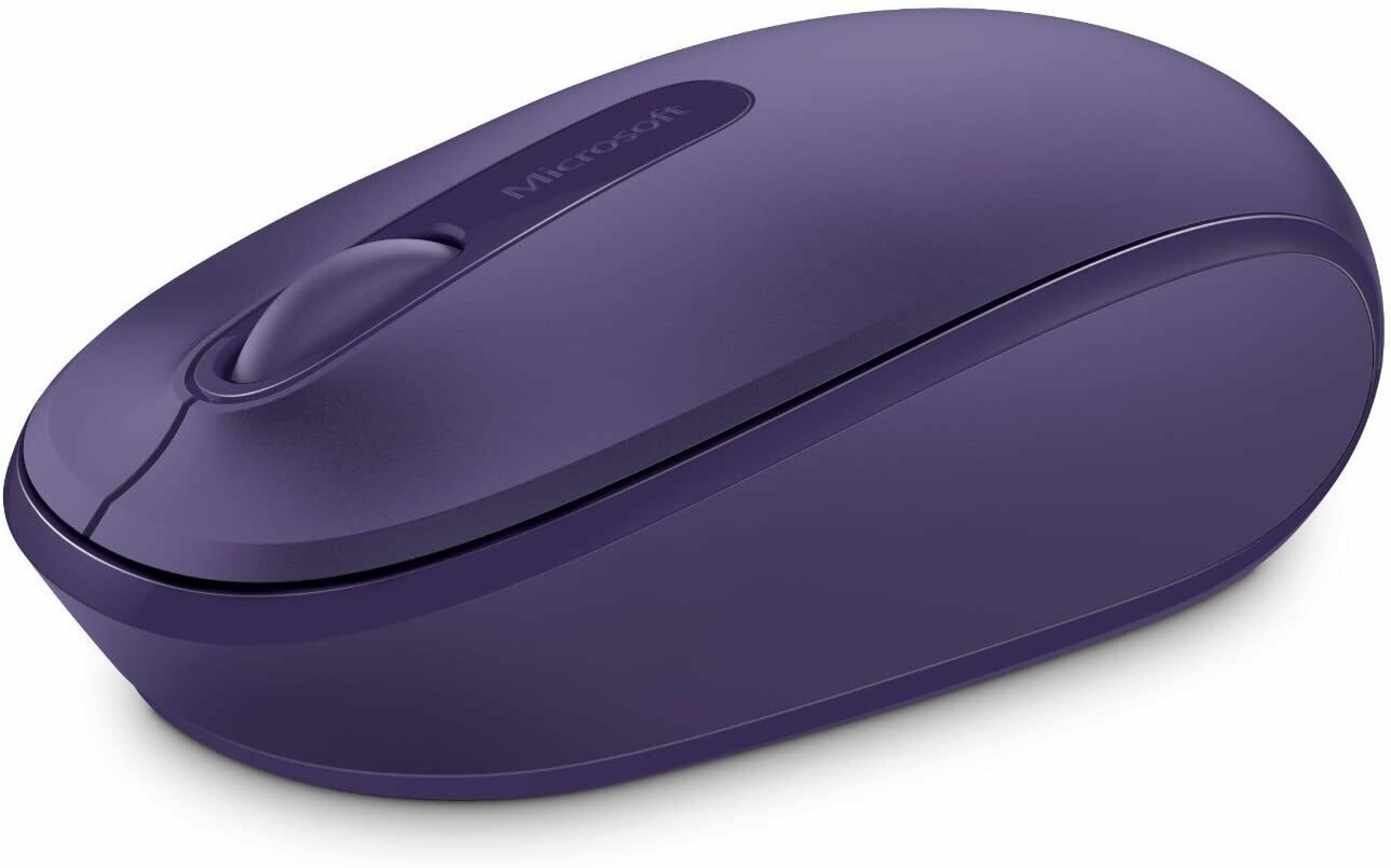 Wireless Mobile Mouse 1850, Purple