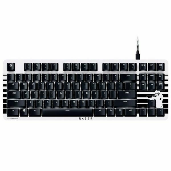 Razer Keyboard BlackWidow Stormtrooper Limited Edition