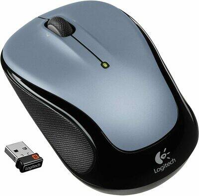 Logitech M325 Wireless Mouse - Silver