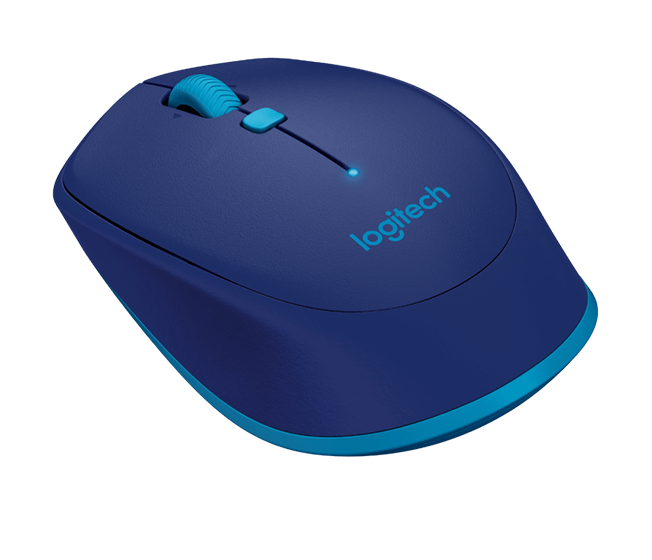 Logitech M535 Bluetooth Wireless Mouse, Blue