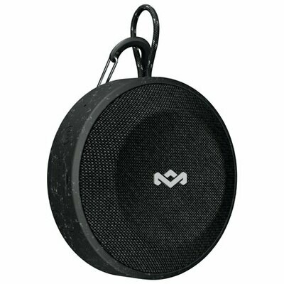 Marley No Bounds Waterproof Bluetooth Wireless Speaker - Signature Black
