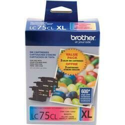 Brother LC 75XL Colors