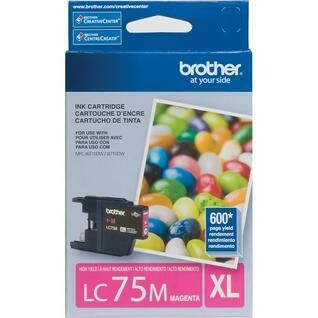 Brother LC 75XL Magenta