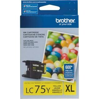 Brother LC 75XL  Yellow