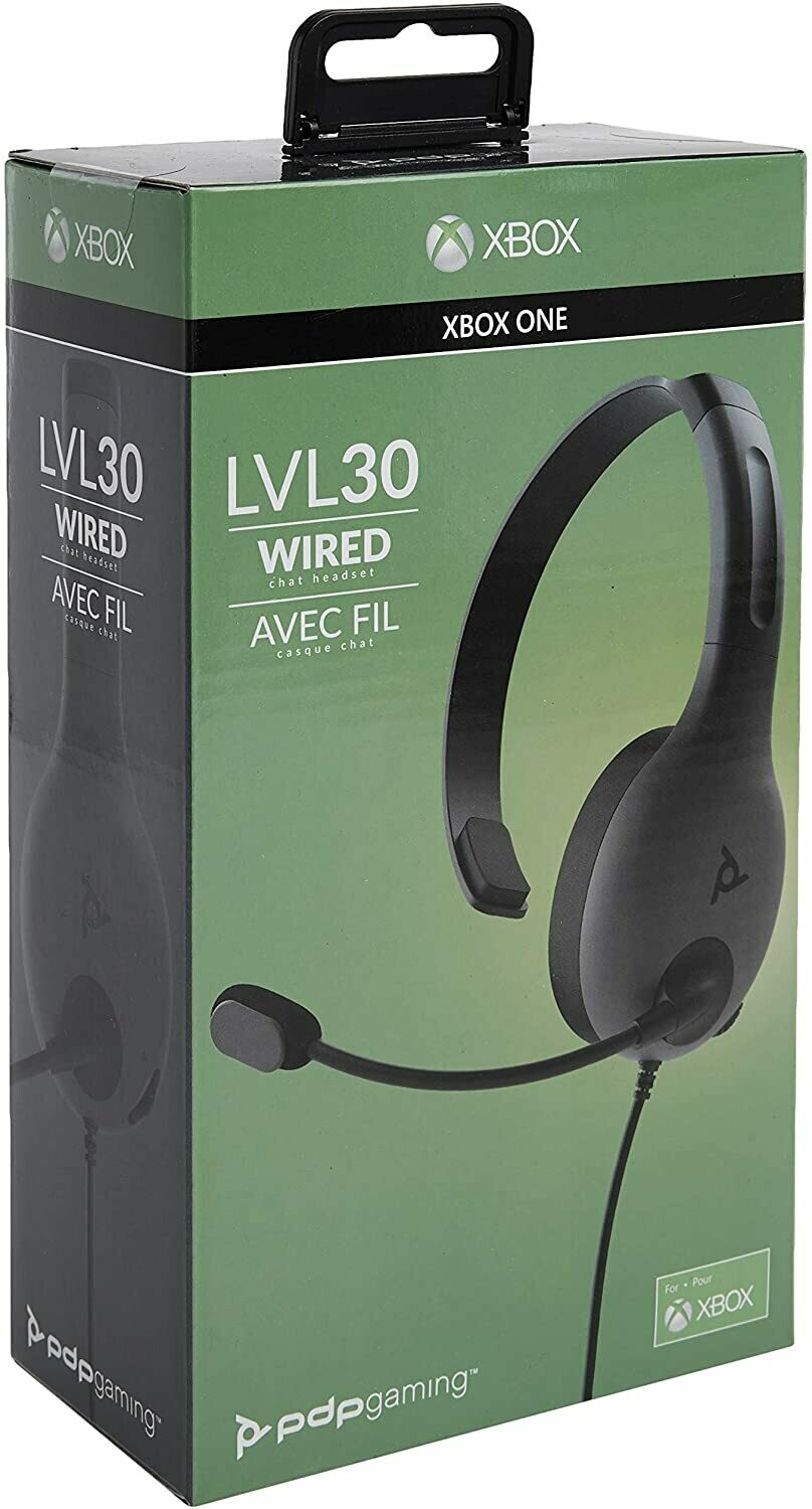 Xbox One LVL30 Wired Chat Headset