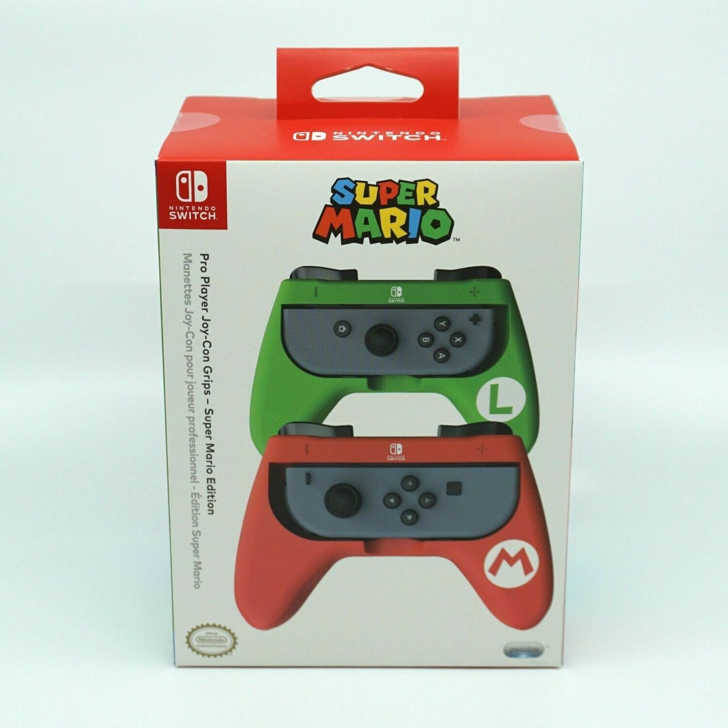 Nintendo Switch Pro Player Joy-Con Grips - Super  Mario