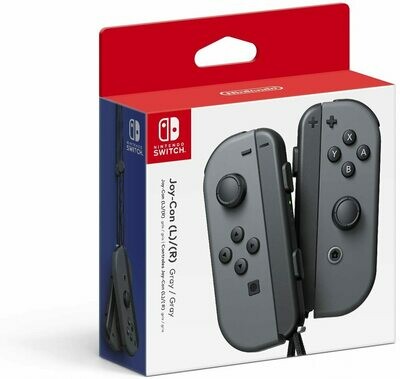 Nintendo Switch Joy-Con Left & Right Controllers, Grey