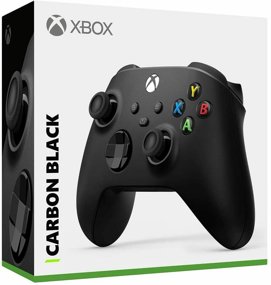 Xbox One Wireless Controller - Carbon Black