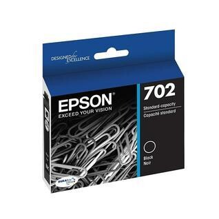 Epson 702 Black Ink Cartridge