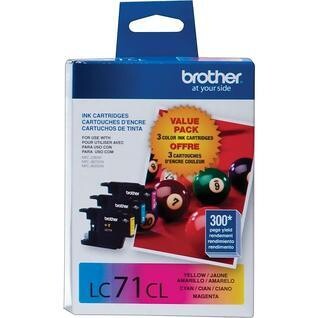 Brother LC 71 Color Pack