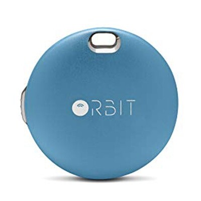 Orbit Key Finder Bluetooth Tracker Azure Blue