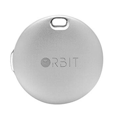 Orbit Key Finder Bluetooth Tracker Silver
