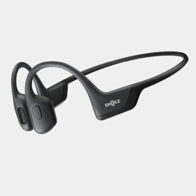 Shokz Openrun Pro Bluetooth Headset – Enhanced Bass – Black