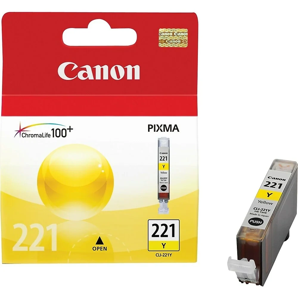 Canon 221 Yellow