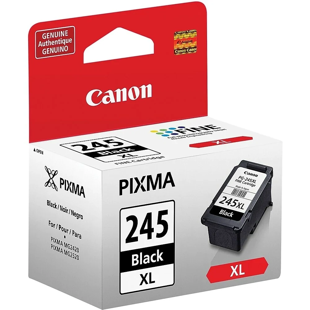 Canon 245 XL Black