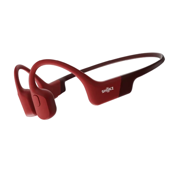 Shokz Openrun Bluetooth Headset – Red