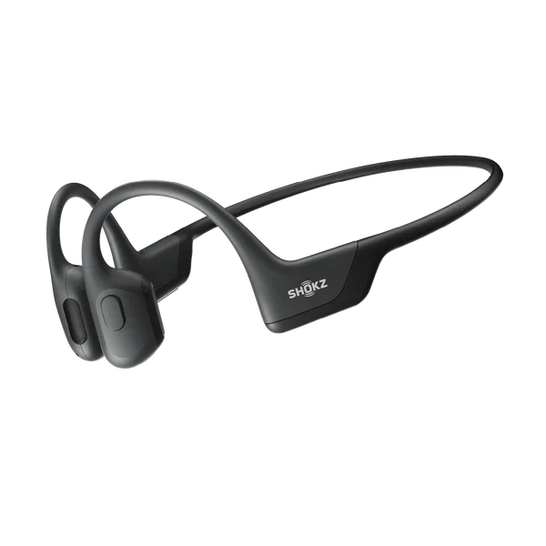 Shokz Openrun Pro Bluetooth Headset – Enhanced Bass – Cosmic Black