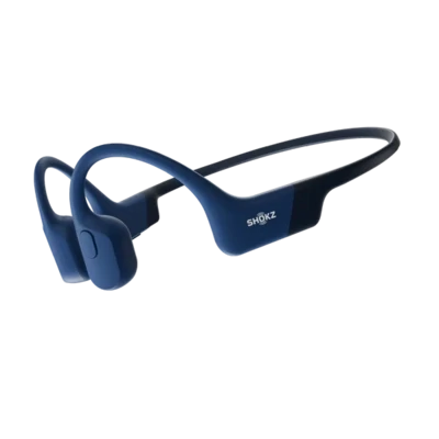 Shokz OpenRun Bluetooth Headset - Blue