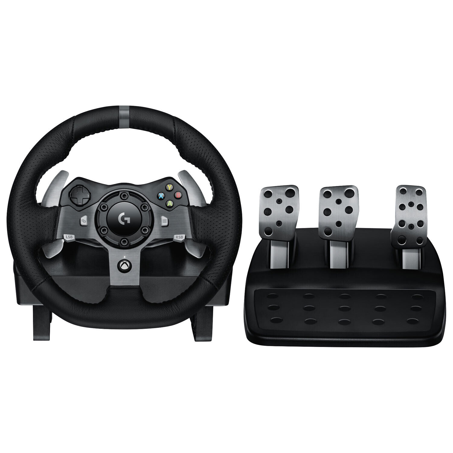 Logitech G920 Driving Force Racing Wheel for Xbox/PC - Dark (941-000121)