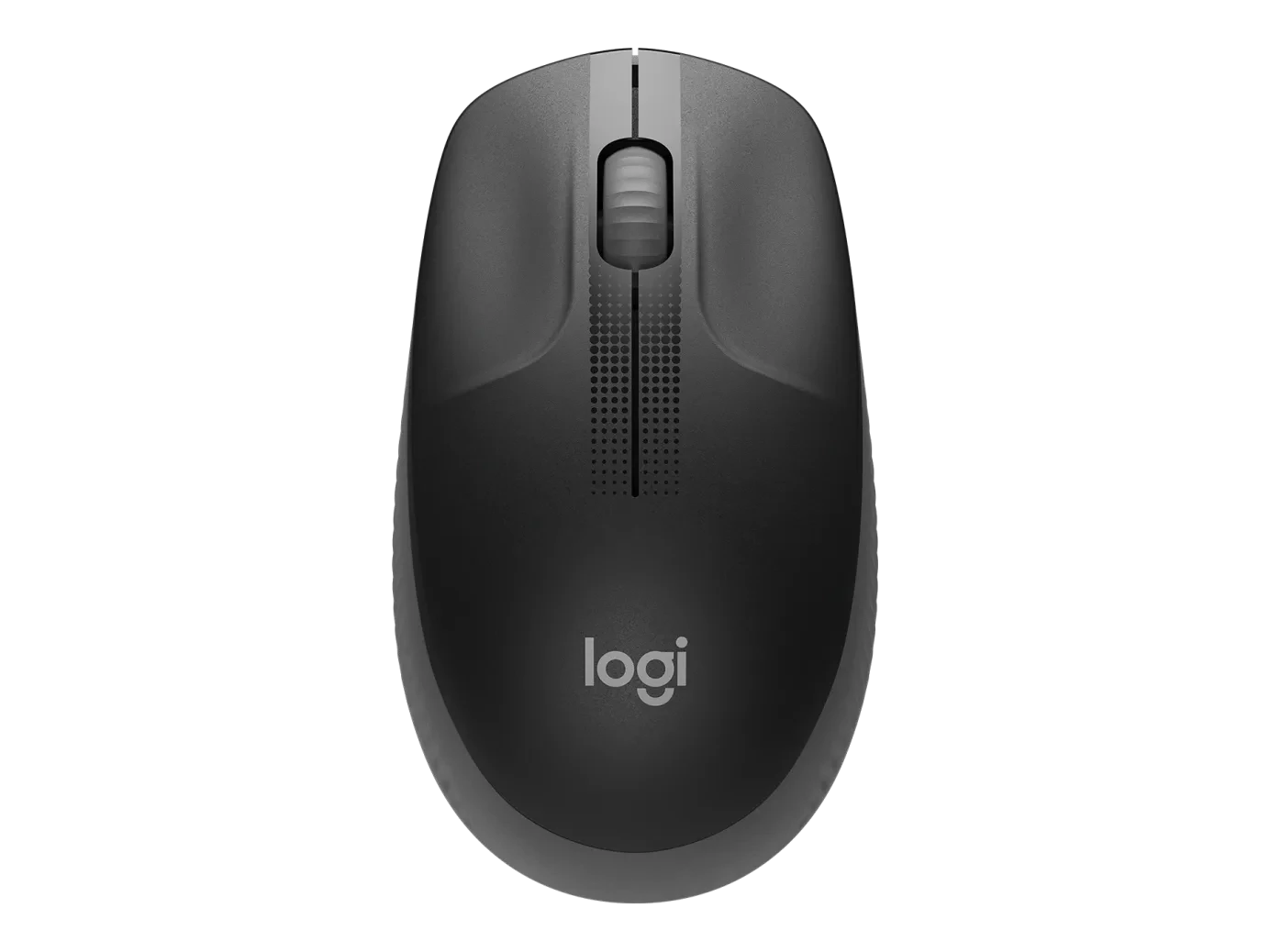 Logitech M190 Wireless Ambidextrous Mouse - Graphite (910-005901)